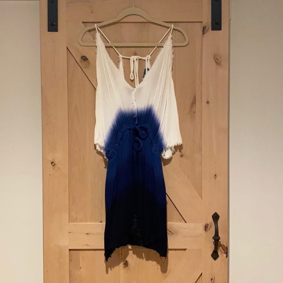 Signature 8 Ombre mini-dress - Picture 3 of 6